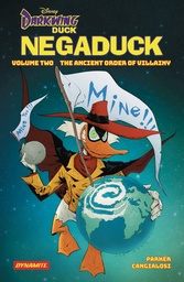 [9781524125400] DARKWING DUCK NEGADUCK 2 ANCIENT ORDER VILLAINY