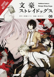 [9780316468206] BUNGO STRAY DOGS 8