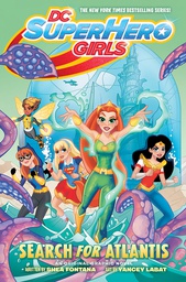 [9781401283537] DC SUPER HERO GIRLS SEARCH FOR ATLANTIS