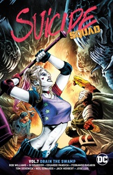 [9781401284749] SUICIDE SQUAD 7 DRAIN THE SWAMP REBIRTH