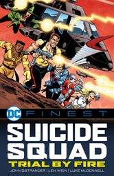 [9781799500759] DC FINEST SUICIDE SQUAD TRIAL BY FIRE