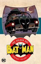 [9781799500919] BATMAN THE GOLDEN AGE OMNIBUS 2 (2025 EDITION)