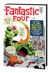[9781302963699] THE FANTASTIC FOUR OMNIBUS 1 JACK KIRBY DM VAR