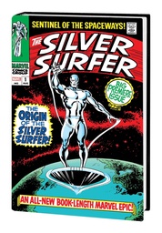 [9781302963583] SILVER SURFER OMNIBUS 1 JOHN BUSCEMA FIRST ISSUE CVR