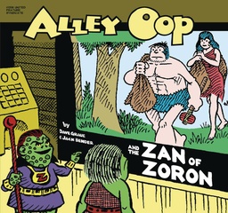 ALLEY OOP AND THE ZAN OF ZORON 69