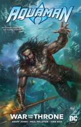 [9781401283582] AQUAMAN THRONE OF ATLANTIS NEW ED