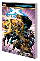 [9781302913861] X-FACTOR EPIC COLLECTION ALL-NEW ALL-DIFFERENT X-FACTOR