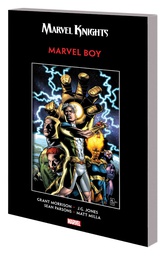[9781302914257] MARVEL KNIGHTS MARVEL BOY BY MORRISON & JONES