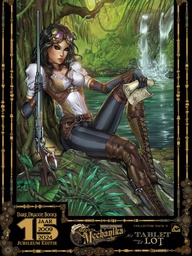 [9789460788215] Lady Mechanika Collector's Pack 2 Het tablet van het lot (4+5+6), Jubileum editie