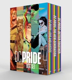 [9781799501589] DC PRIDE BOX SET