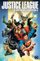 [9781799501053] JUSTICE LEAGUE BY SCOTT SNYDER AND JAMES TYNION IV OMNIBUS