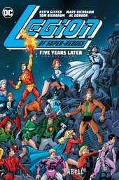 [9781799501114] LEGION OF SUPER-HEROES FIVE YEARS LATER OMNIBUS 2025 EDITION