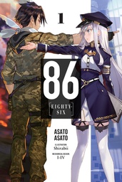 [9781975303129] 86 EIGHTY SIX LIGHT NOVEL 1