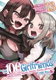 [9798891609037] 100 GIRLFRIENDS WHO REALLY REALLY REALLY REALLY REALLY LOVE YOU 13
