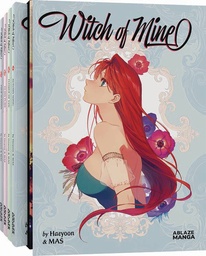 [9781684974528] WITCH OF MINE VOL 1-4 BOX SET