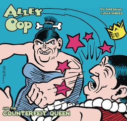 ALLEY OOP AND THE COUNTERFEIT QUEEN 70