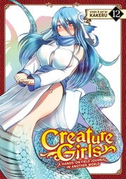 [9798891609334] CREATURE GIRLS HANDS ON FIELD JOURNAL WORLD 12
