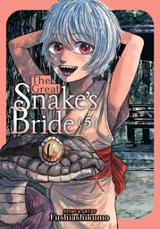 [9798891609174] THE GREAT SNAKE'S BRIDE 5