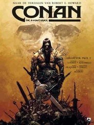 [9789464607093] Conan de Avonturier 2 Collectors Pack (4/5/6)