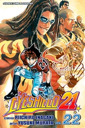 [9781421519555] EYESHIELD 21 22