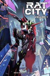 [9781534387409] SPAWN RAT CITY 1