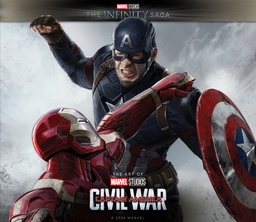 [9781803368429] MARVEL INFINITY SAGA CAPTAIN AMERICAL CIVIL WAR ART MOVIE