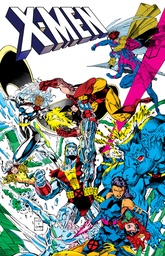 [9781302965372] X-MEN BLUE & GOLD MUTANT GENESIS OMNIBUS DM VAR