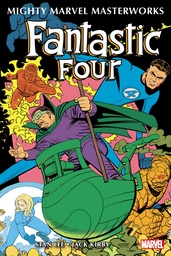 [9781302954369] MIGHTY MMW FF 4 FRIGHTFUL FOUR ROMERO COVER