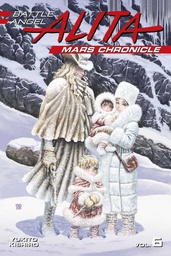 [9781632367181] BATTLE ANGEL ALITA MARS CHRONICLE 6