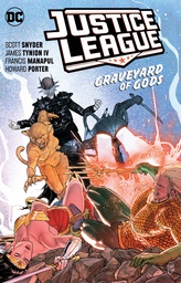 [9781401288495] JUSTICE LEAGUE 2 GRAVEYARD OF GODS