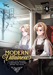 [9798893733020] MODERN VILLAINESS ITS NOT EASY BUILDING EMPIRE NOVEL 6