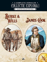 [9789464602739] Collectie Explora - James Cook 1 Collector's Pack  (1/2+ Burke en Wills)