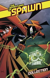 [9781534328921] ADVENTURE OF SPAWN COMPLETE COLLECTION