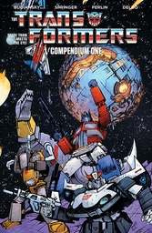 [9781534373679] TRANSFORMERS COMPENDIUM 1