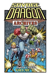 [9781534330986] SAVAGE DRAGON ARCHIVES 11