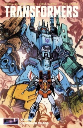 [9781534332683] TRANSFORMERS 3 COMBINER CHAOS DIRECT MARKET EXCLUSIVE DANIEL WARREN JOHNSON & MIKE SPICER CVR