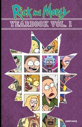 [9781637158500] RICK AND MORTY YEARBOOK 1