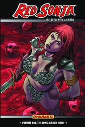 [9781606904565] RED SONJA SHE DEVIL 13 THE LONG MARCH HOME
