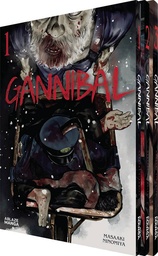 [9781684974696] GANNIBAL VOL 1-3 BINGE COLLECTION