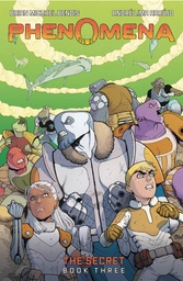 [9781419761737] PHENOMENA 3 THE SECRET
