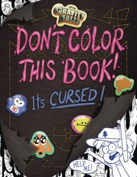 [9781368116008] GRAVITY FALLS DONT COLOR THIS BOOK