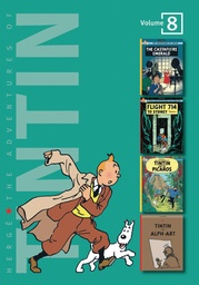 [9780316582766] ADVENTURES OF TINTIN 8