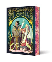 [9780063434691] NIMONA 10TH ANNIVERSARY LTD ED