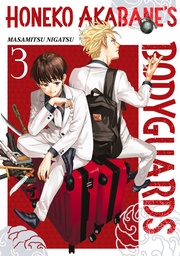 [9798888773567] HONEKO AKABANE'S BODYGUARDS 3