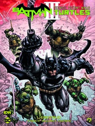 [9789464608144] Batman/TMNT 5 Eindstrijd 1 (van 2)