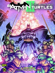 [9789464608151] Batman/TMNT 6 Eindstrijd 2 (van 2)