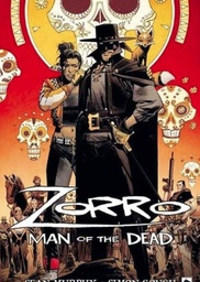 [9789464607918] ZORRO Man of the dead