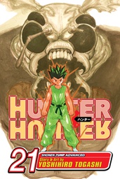 [9781421517889] HUNTER X HUNTER 21