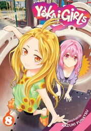 [9781947804371] YOKAI GIRLS 8