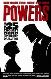 [9780785122623] POWERS 12 COOLEST DEAD SUPERHEROES